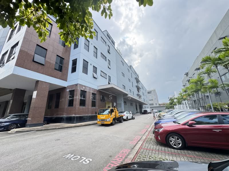 Rear B2 Standalone 4 Sty Industrial Factory For Sale, Ubi Ave 3, 130,000 sqft, Factory / Workshop (B2) For Sale, by Chris Soo, 500202309 - Exterior - CommercialGuru.com.sg