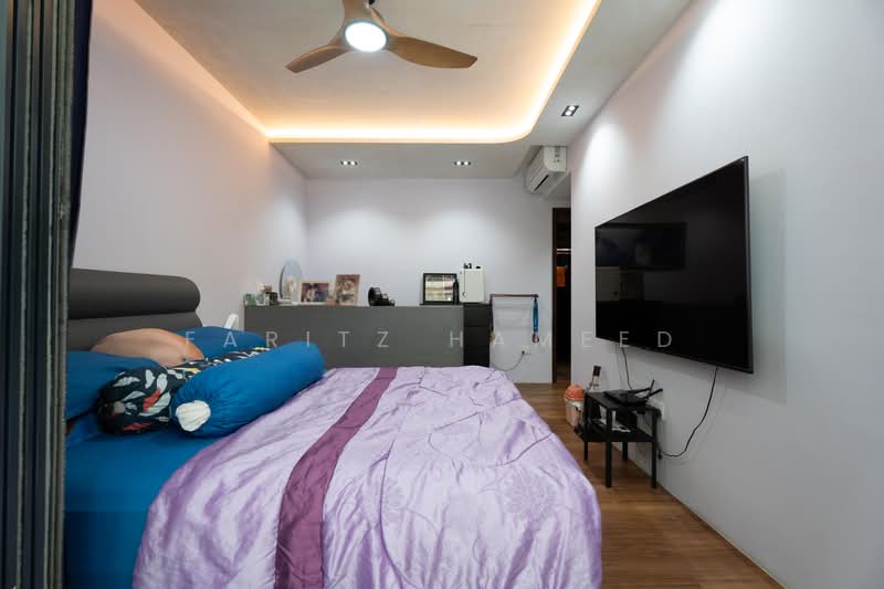 Riverparc Residence, 102 Punggol Drive, 3 Bedrooms, 1,356 sqft, Executive Condominium For Sale, by Faritz Hameed, 500202318 - Bedroom - PropertyGuru.com.sg
