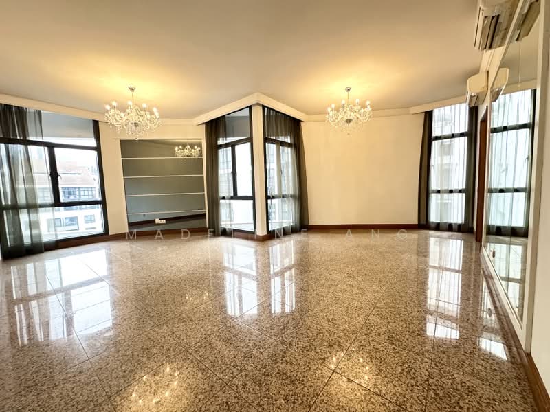 River Place, 62 Havelock Road, 4 Bedrooms, 2,626 sqft, Condominium For Sale, by Madeline Ang, 500202320 - Living Room - PropertyGuru.com.sg