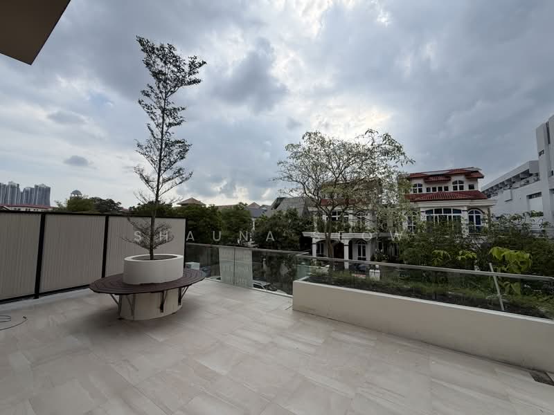 Brand New Freehold Semi-Detached with Pool ❤️ 1km to Raffles Girls’ & Nanyang Primary, Coronation Road, 4 Bedrooms, 7,000 sqft, Semi-Detached House For Sale, by Shauna Seow, 500202327 - Balcony - PropertyGuru.com.sg