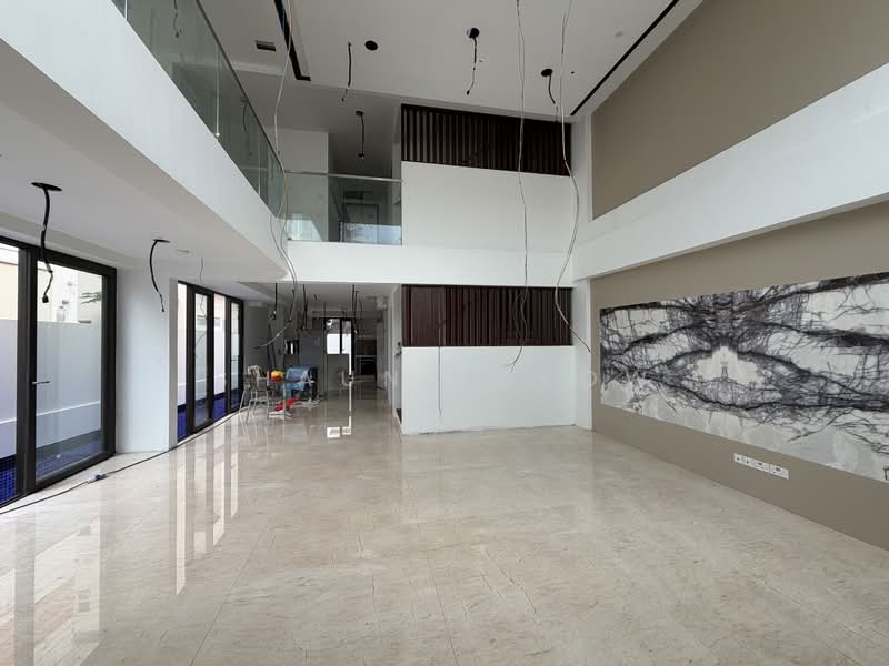 Brand New Freehold Semi-Detached with Pool ❤️ 1km to Raffles Girls’ & Nanyang Primary, Coronation Road, 4 Bedrooms, 7,000 sqft, Semi-Detached House For Sale, by Shauna Seow, 500202327 - Living Room - PropertyGuru.com.sg