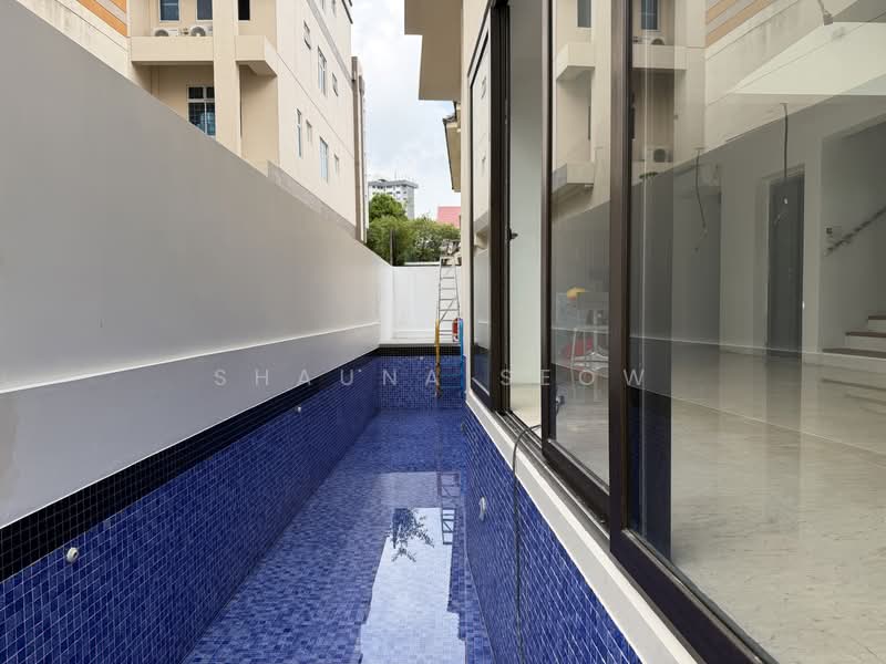 Brand New Freehold Semi-Detached with Pool ❤️ 1km to Raffles Girls’ & Nanyang Primary, Coronation Road, 4 Bedrooms, 7,000 sqft, Semi-Detached House For Sale, by Shauna Seow, 500202327 - Swimming Pool - PropertyGuru.com.sg