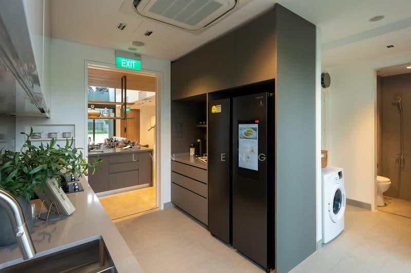 Tavistock MRT ๐Ang Mo Kio Ave 5 ๐ 2km to Rosyth School Brand New 5 Sty Semi-Detached Landed House, 1 Pollen Walk, 6 Bedrooms, 3,873 sqft, Semi-Detached House For Sale, by Lyn Feng, 500202337 - Kitchen - PropertyGuru.com.sg