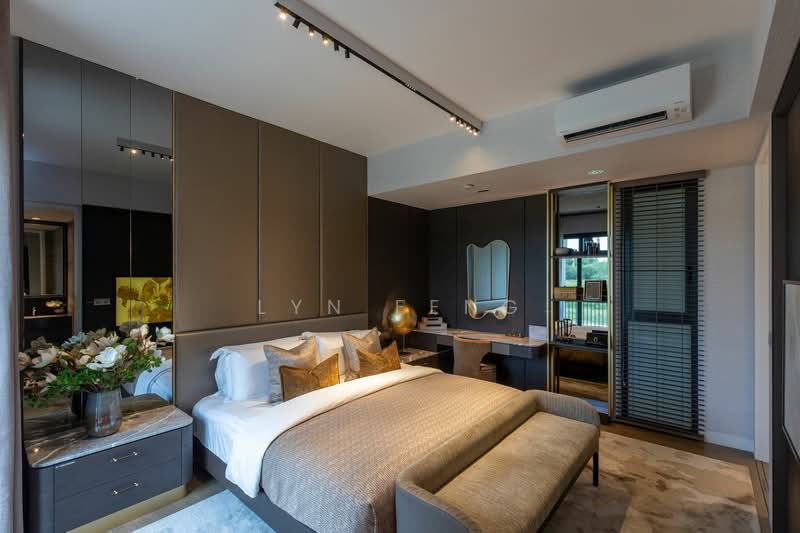 Tavistock MRT ๐Ang Mo Kio Ave 5 ๐ 2km to Rosyth School Brand New 5 Sty Semi-Detached Landed House, 1 Pollen Walk, 6 Bedrooms, 3,873 sqft, Semi-Detached House For Sale, by Lyn Feng, 500202337 - Bedroom - PropertyGuru.com.sg