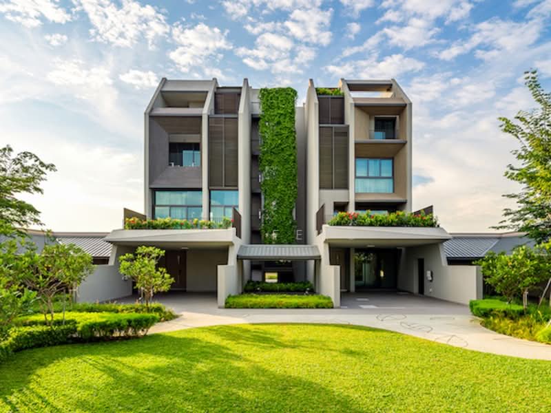 Tavistock MRT ๐Ang Mo Kio Ave 5 ๐ 2km to Rosyth School Brand New 5 Sty Semi-Detached Landed House, 1 Pollen Walk, 6 Bedrooms, 3,873 sqft, Semi-Detached House For Sale, by Lyn Feng, 500202337 - Exterior - PropertyGuru.com.sg