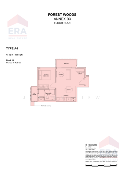 Forest Woods, , 1 Bedroom, 506 sqft, Condominium For Sale, by Jeremy Liew, 500202340 - PropertyGuru.com.sg