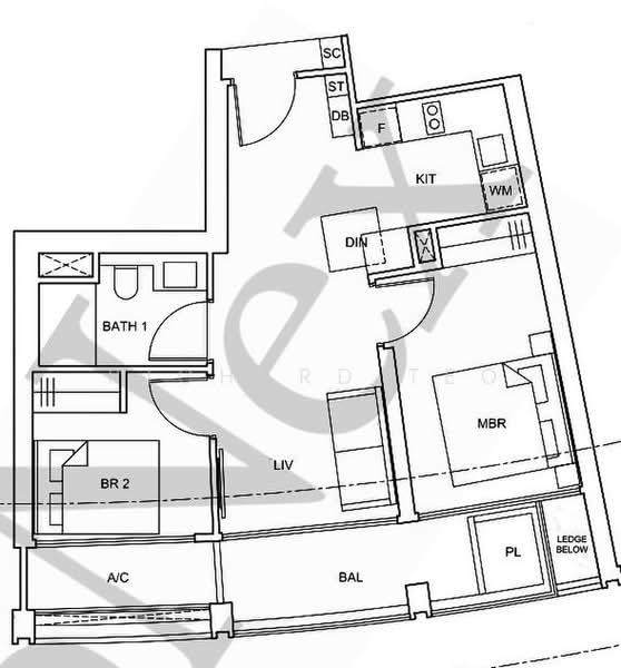 One Pearl Bank, 1 Pearl Bank, 2 Bedrooms, 700 sqft, Condominium For Sale, by Richard Teo, 500202345 - PropertyGuru.com.sg