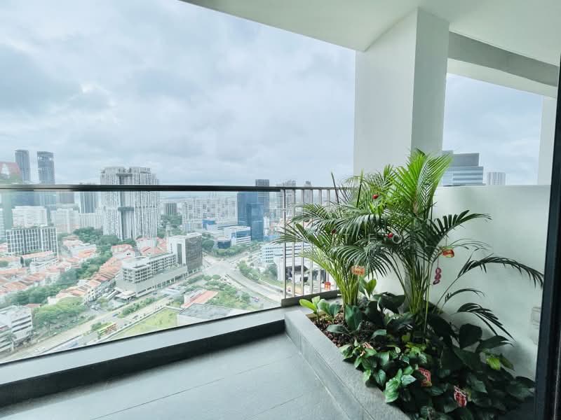 One Pearl Bank, 1 Pearl Bank, 2 Bedrooms, 700 sqft, Condominium For Sale, by Richard Teo, 500202345 - Balcony - PropertyGuru.com.sg