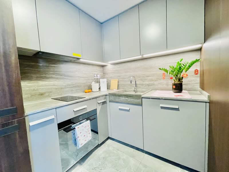 One Pearl Bank, 1 Pearl Bank, 2 Bedrooms, 700 sqft, Condominium For Sale, by Richard Teo, 500202345 - Kitchen - PropertyGuru.com.sg