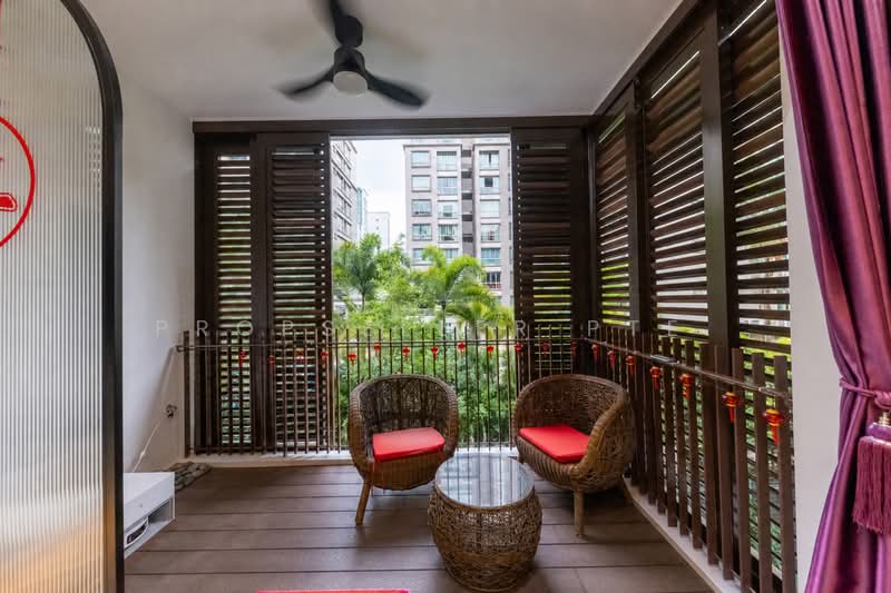 The Lanai, 140 Hillview Avenue, 2 Bedrooms, 958 sqft, Condominium For Sale, by ADNIX LIU, 500202349 - Balcony - PropertyGuru.com.sg