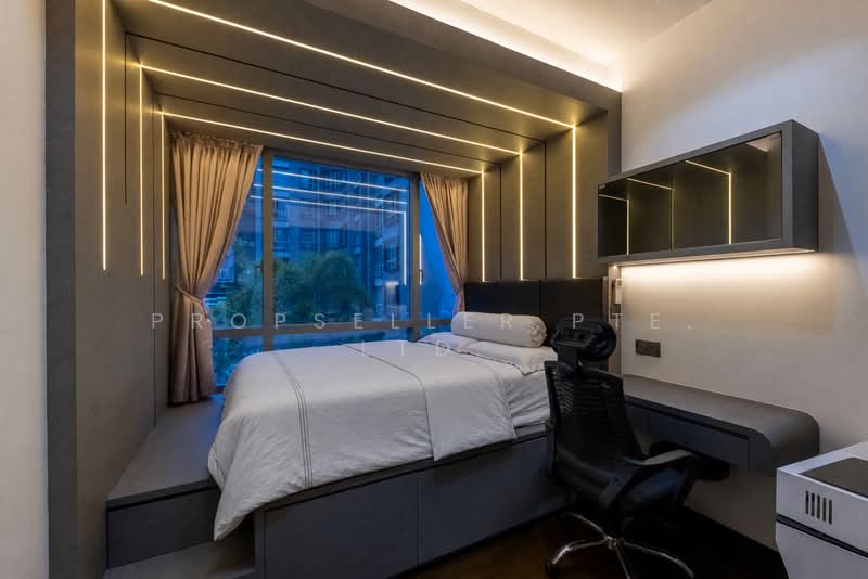 The Lanai, 140 Hillview Avenue, 2 Bedrooms, 958 sqft, Condominium For Sale, by ADNIX LIU, 500202349 - Bedroom - PropertyGuru.com.sg