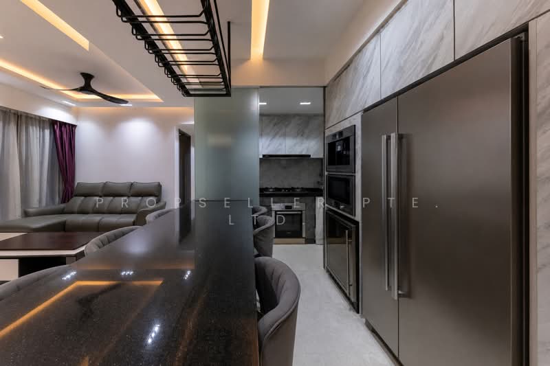 The Lanai, 140 Hillview Avenue, 2 Bedrooms, 958 sqft, Condominium For Sale, by ADNIX LIU, 500202349 - Living Room - PropertyGuru.com.sg