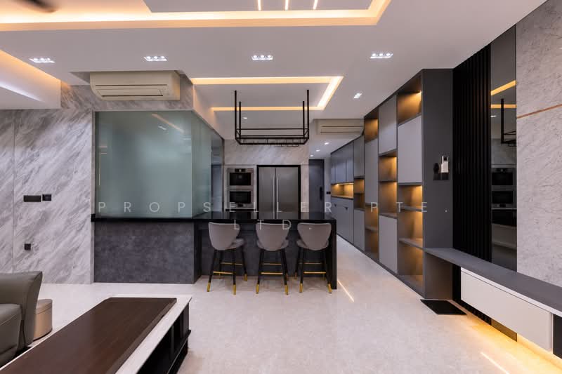 The Lanai, 140 Hillview Avenue, 2 Bedrooms, 958 sqft, Condominium For Sale, by ADNIX LIU, 500202349 - Kitchen - PropertyGuru.com.sg