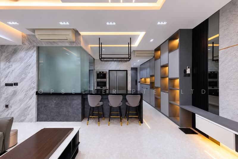 The Lanai, 140 Hillview Avenue, 2 Bedrooms, 958 sqft, Condominium For Sale, by ADNIX LIU, 500202349 - Kitchen - PropertyGuru.com.sg