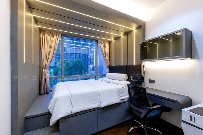 The Lanai, 140 Hillview Avenue, 2 Bedrooms, 958 sqft, Condominium For Sale, by ADNIX LIU, 500202349 - Bedroom - PropertyGuru.com.sg