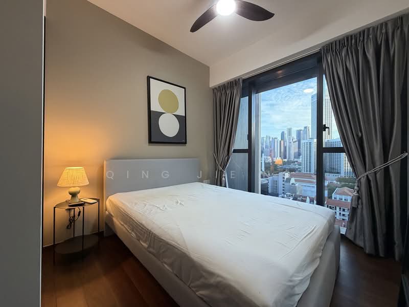 The M, 30 Middle Road, Beach Road / Bugis / Rochor, 2 Bedrooms, 592 sqft, Condominium For Sale, by Qing Jie Ng, 500202352 - Bedroom - PropertyGuru.com.sg
