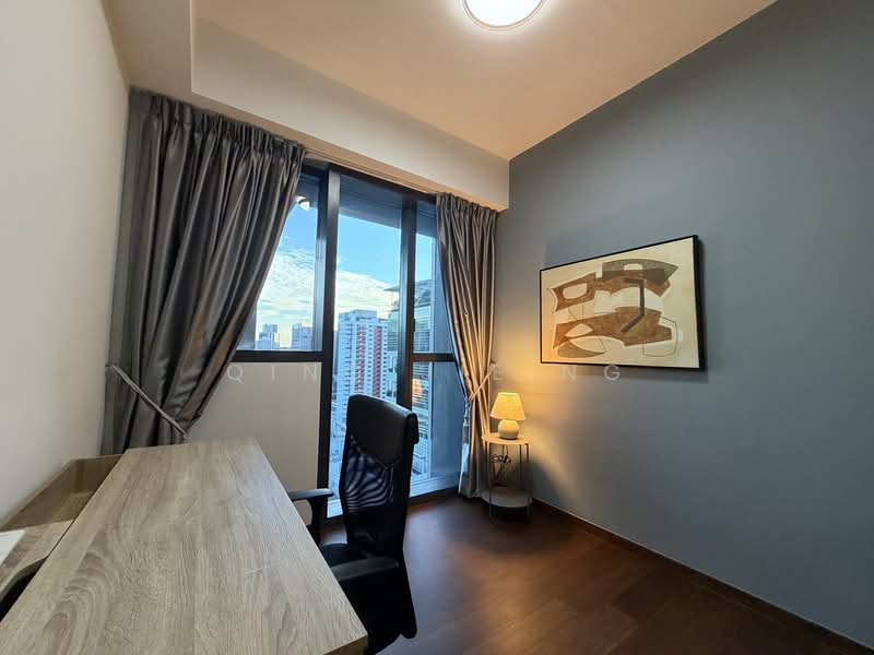 The M, 30 Middle Road, Beach Road / Bugis / Rochor, 2 Bedrooms, 592 sqft, Condominium For Sale, by Qing Jie Ng, 500202352 - Study - PropertyGuru.com.sg