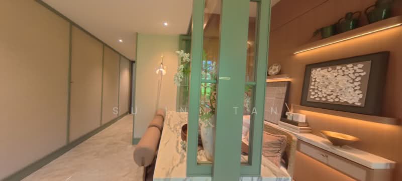 Dunearn House, 770 Dunearn Road, 2 Bedrooms, 667 sqft, Condominium For Sale, by Su Inn Tan, 500202354 - Dining & Study - PropertyGuru.com.sg