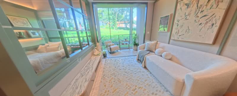 Dunearn House, 770 Dunearn Road, 2 Bedrooms, 667 sqft, Condominium For Sale, by Su Inn Tan, 500202354 - Living Room - PropertyGuru.com.sg