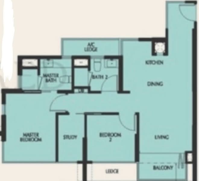 Eco Sanctuary, 65 Chestnut Avenue, 2 Bedrooms, 775 sqft, Condominium For Rent, by Sandra Gan, 500202357 - PropertyGuru.com.sg