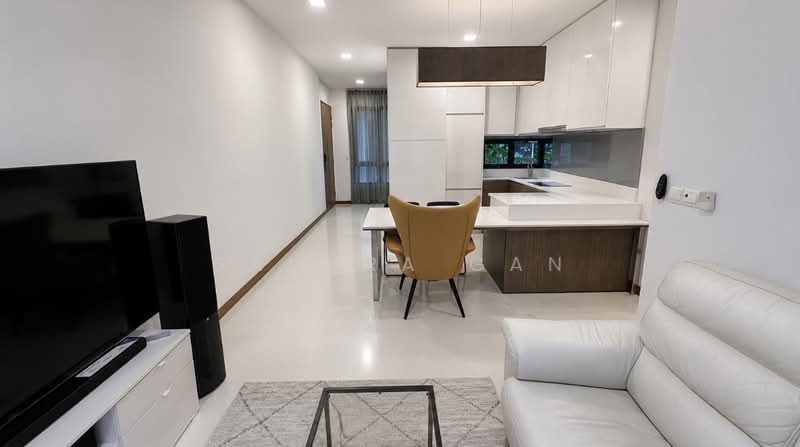 Eco Sanctuary, 65 Chestnut Avenue, 2 Bedrooms, 775 sqft, Condominium For Rent, by Sandra Gan, 500202357 - Living Room - PropertyGuru.com.sg