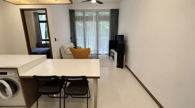 Eco Sanctuary, 65 Chestnut Avenue, 2 Bedrooms, 775 sqft, Condominium For Rent, by Sandra Gan, 500202357 - Living Room - PropertyGuru.com.sg