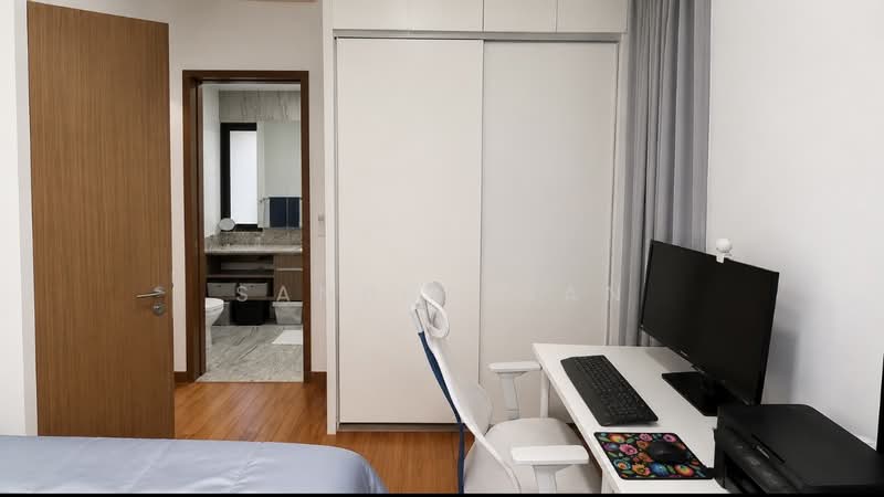 Eco Sanctuary, 65 Chestnut Avenue, 2 Bedrooms, 775 sqft, Condominium For Rent, by Sandra Gan, 500202357 - Bedroom - PropertyGuru.com.sg