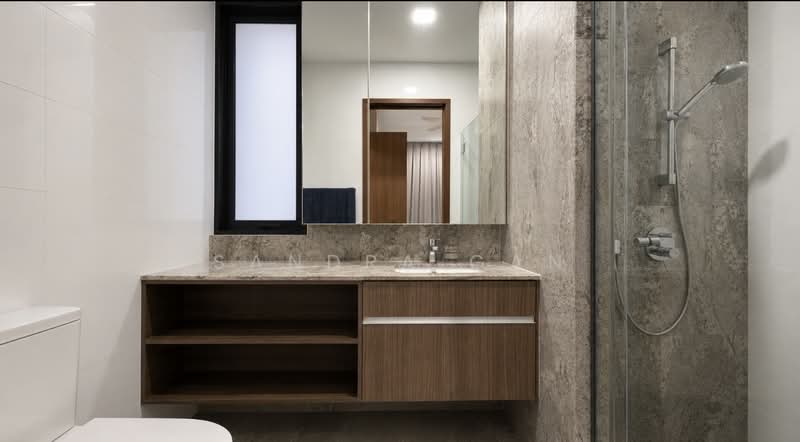 Eco Sanctuary, 65 Chestnut Avenue, 2 Bedrooms, 775 sqft, Condominium For Rent, by Sandra Gan, 500202357 - Bathroom - PropertyGuru.com.sg