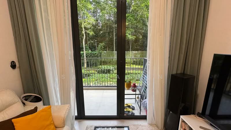 Eco Sanctuary, 65 Chestnut Avenue, 2 Bedrooms, 775 sqft, Condominium For Rent, by Sandra Gan, 500202357 - Living Room - PropertyGuru.com.sg