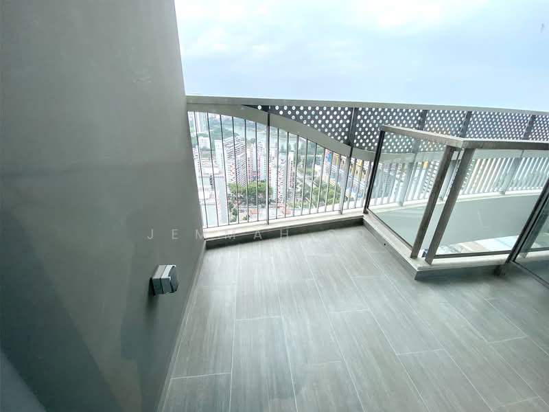 City Gate, 371 Beach Road, 1 Bedroom, 500 sqft, Condominium For Rent, by Jemmah Ooi, 500202362 - Balcony - PropertyGuru.com.sg