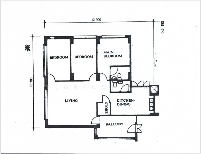 250 Bishan Street 22, 250 Bishan Street 22, 3 Bedrooms, 1,227 sqft, HDB Flat For Sale, by Florence Lim, 500202363 - PropertyGuru.com.sg