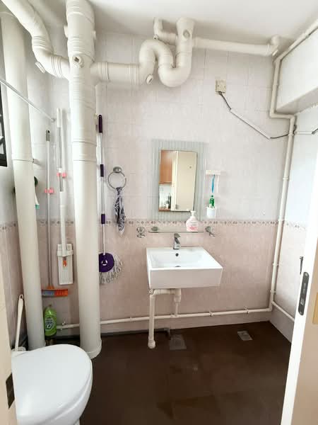 295A Compassvale Crescent, 295A Compassvale Crescent, 3 Bedrooms, 1,184 sqft, HDB Flat For Sale, by Charlie Ethan Chia, 500202365 - Bathroom - PropertyGuru.com.sg