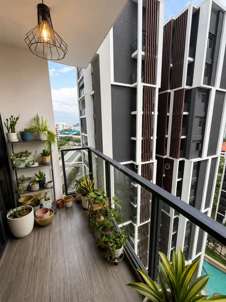 Botanique at Bartley, 225 Upper Paya Lebar Road, 3 Bedrooms, 1,066 sqft, Condominium For Sale, by Mark Wong, 500202366 - Balcony - PropertyGuru.com.sg