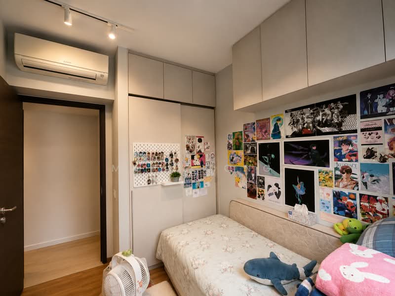 Botanique at Bartley, 225 Upper Paya Lebar Road, 3 Bedrooms, 1,066 sqft, Condominium For Sale, by Mark Wong, 500202366 - Bedroom - PropertyGuru.com.sg