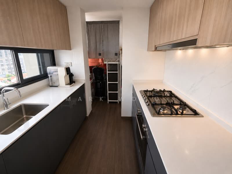 Botanique at Bartley, 225 Upper Paya Lebar Road, 3 Bedrooms, 1,066 sqft, Condominium For Sale, by Mark Wong, 500202366 - Kitchen - PropertyGuru.com.sg