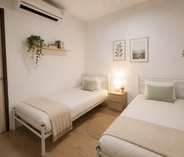 Chun Tin Court, Yuk Tong Avenue, Clementi Park / Upper Bukit Timah, Room Rental, 180 sqft, Walk-up Apartment For Rent, by Peggy Soh, 500202368 - Bedroom - PropertyGuru.com.sg