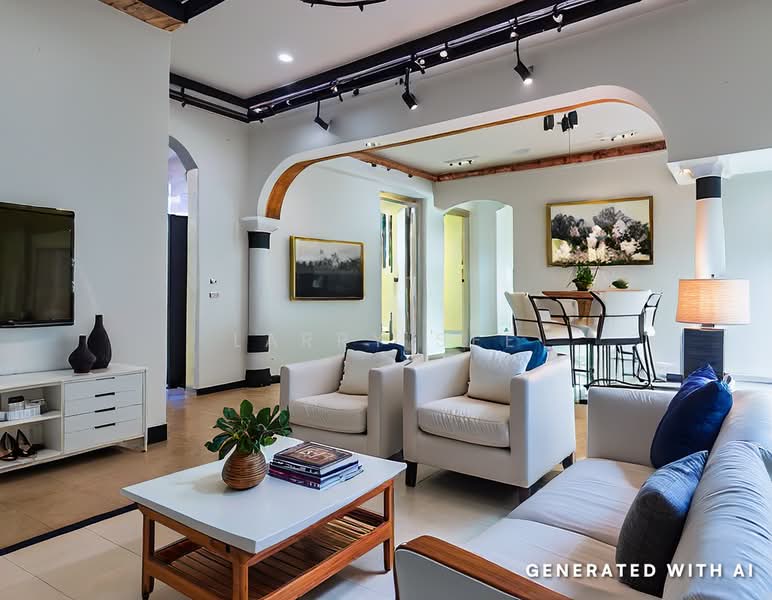 488A Tampines Avenue 9, 488A Tampines Avenue 9, 3 Bedrooms, 1,119 sqft, HDB Flat For Sale, by Larry See, 500202370 - Living Room - PropertyGuru.com.sg