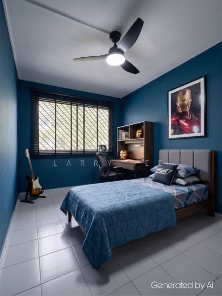 488A Tampines Avenue 9, 488A Tampines Avenue 9, Pasir Ris / Tampines, 3 Bedrooms, 1,119 sqft, HDB Flat For Sale, by Larry See, 500202370 - Bedroom - PropertyGuru.com.sg