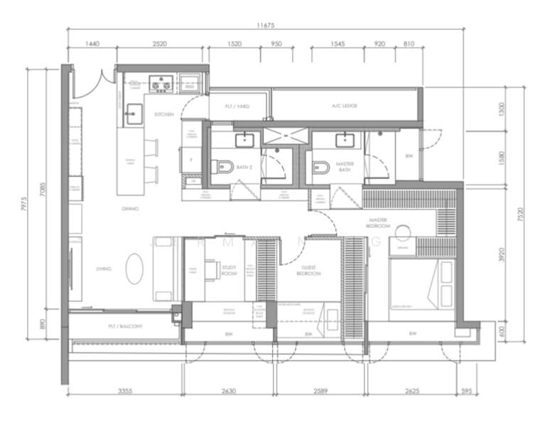 D'Nest, 143 Pasir Ris Grove, 3 Bedrooms, 936 sqft, Condominium For Sale, by Jermain Ng, 500202371 - PropertyGuru.com.sg