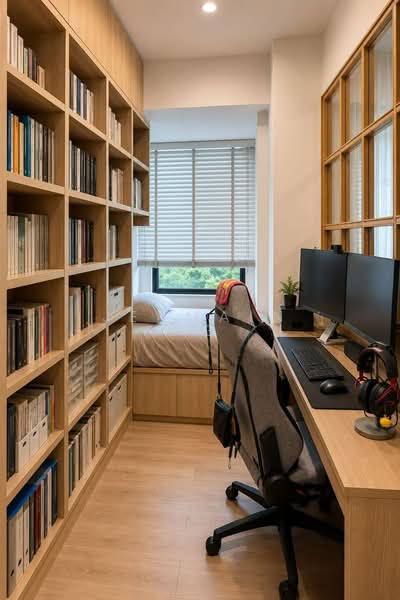 D'Nest, 143 Pasir Ris Grove, 3 Bedrooms, 936 sqft, Condominium For Sale, by Jermain Ng, 500202371 - Study - PropertyGuru.com.sg