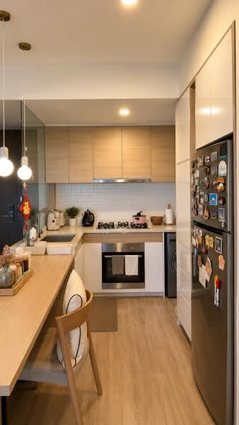 D'Nest, 143 Pasir Ris Grove, 3 Bedrooms, 936 sqft, Condominium For Sale, by Jermain Ng, 500202371 - Kitchen - PropertyGuru.com.sg