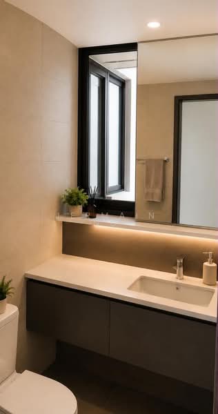 D'Nest, 143 Pasir Ris Grove, 3 Bedrooms, 936 sqft, Condominium For Sale, by Jermain Ng, 500202371 - Bathroom - PropertyGuru.com.sg