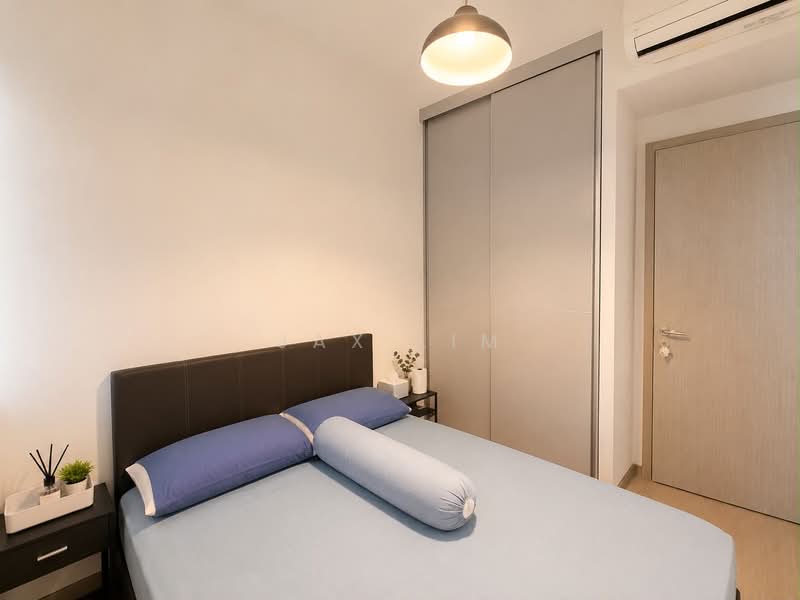 The Garden Residences, 1 Serangoon North View, 1 Bedroom, 452 sqft, Condominium For Rent, by Jax Lim, 500202380 - Master Bedroom - PropertyGuru.com.sg