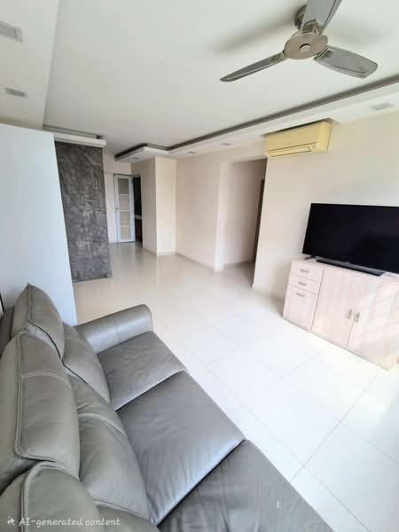 430D Fernvale Link, 430D Fernvale Link, 3 Bedrooms, 990 sqft, HDB Flat For Sale, by James Yeo, 500202385 - Living Room - PropertyGuru.com.sg