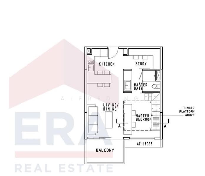 The Hillier, 6 Hillview Rise, 1 Bedroom, 624 sqft, Condominium For Rent, by Alfred Ng, 500202389 - PropertyGuru.com.sg