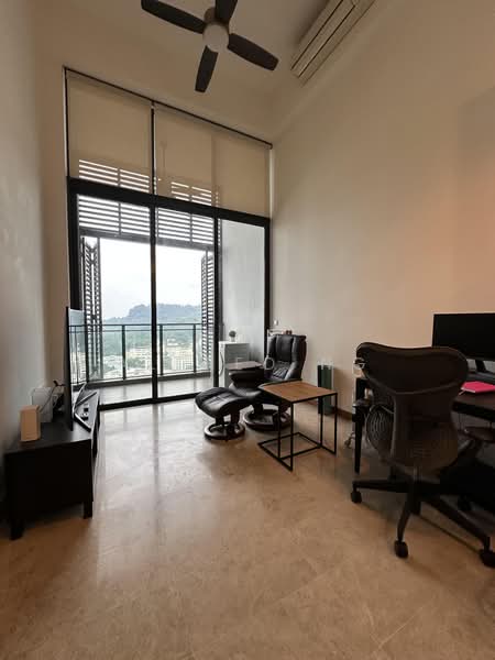 The Hillier, 6 Hillview Rise, 1 Bedroom, 624 sqft, Condominium For Rent, by Alfred Ng, 500202389 - Living Room - PropertyGuru.com.sg