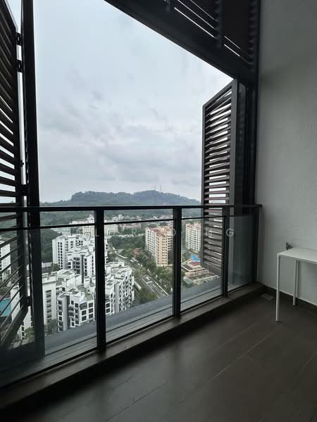 The Hillier, 6 Hillview Rise, 1 Bedroom, 624 sqft, Condominium For Rent, by Alfred Ng, 500202389 - Balcony - PropertyGuru.com.sg