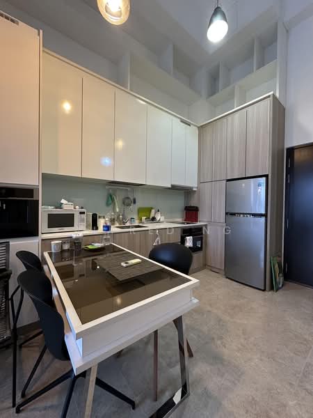 The Hillier, 6 Hillview Rise, 1 Bedroom, 624 sqft, Condominium For Rent, by Alfred Ng, 500202389 - Kitchen - PropertyGuru.com.sg