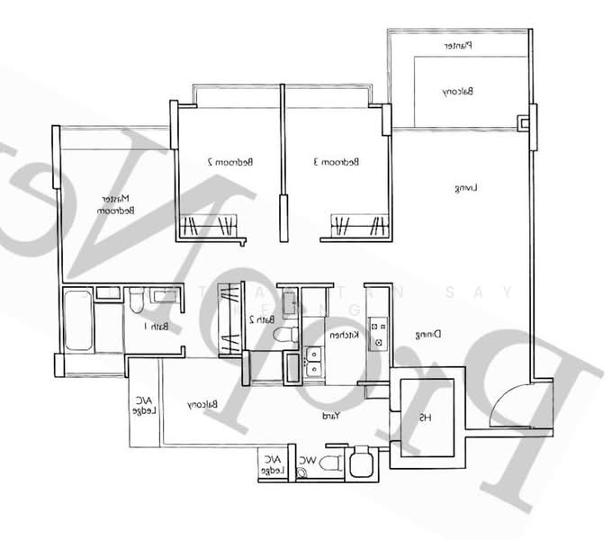 Cheap 999years @Leasehold Price Below $2000PSF, , 3 Bedrooms, 1,259 sqft, Condominium For Sale, by Jonathan Tan Say Keong, 500202390 - PropertyGuru.com.sg