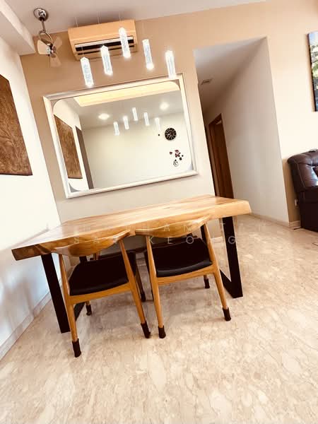 Cheap 999years @Leasehold Price Below $2000PSF, , 3 Bedrooms, 1,259 sqft, Condominium For Sale, by Jonathan Tan Say Keong, 500202390 - Dining Room - PropertyGuru.com.sg